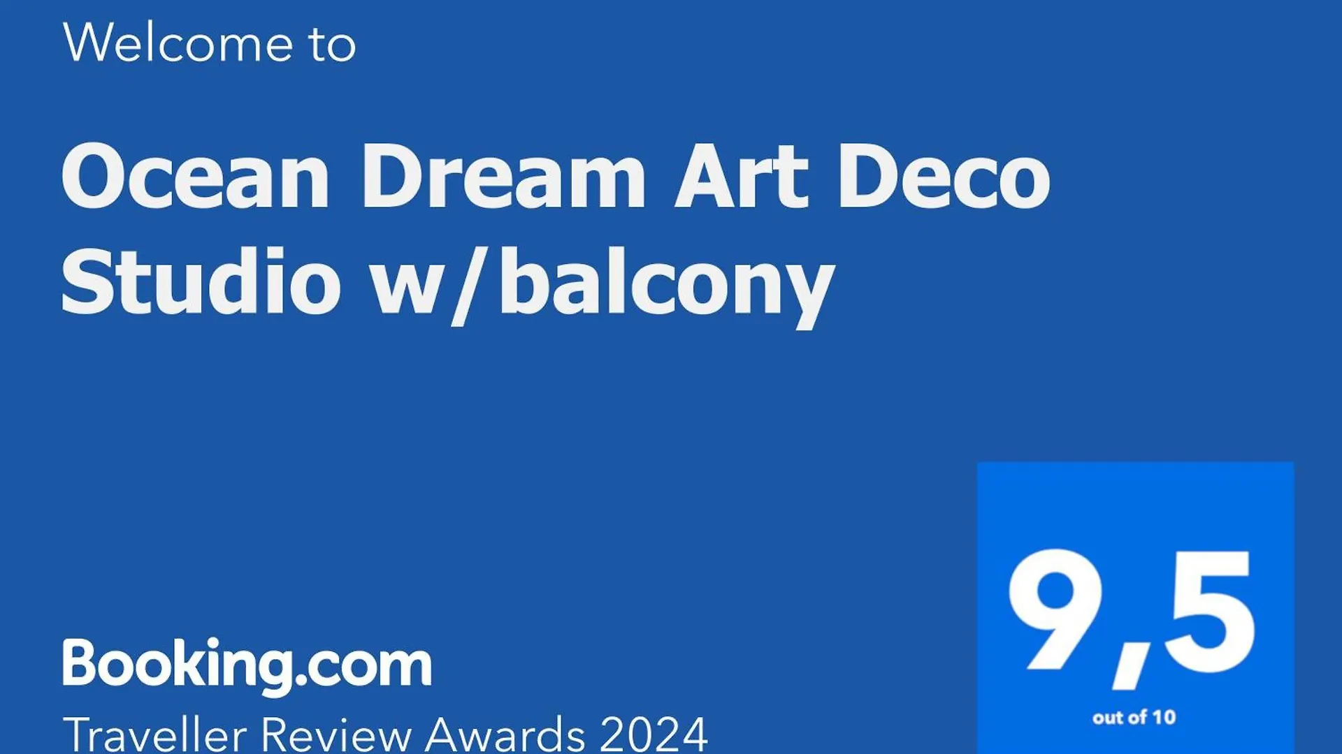 Apartment Ocean Dream Art Deco Studio W/Balcony Cabarete