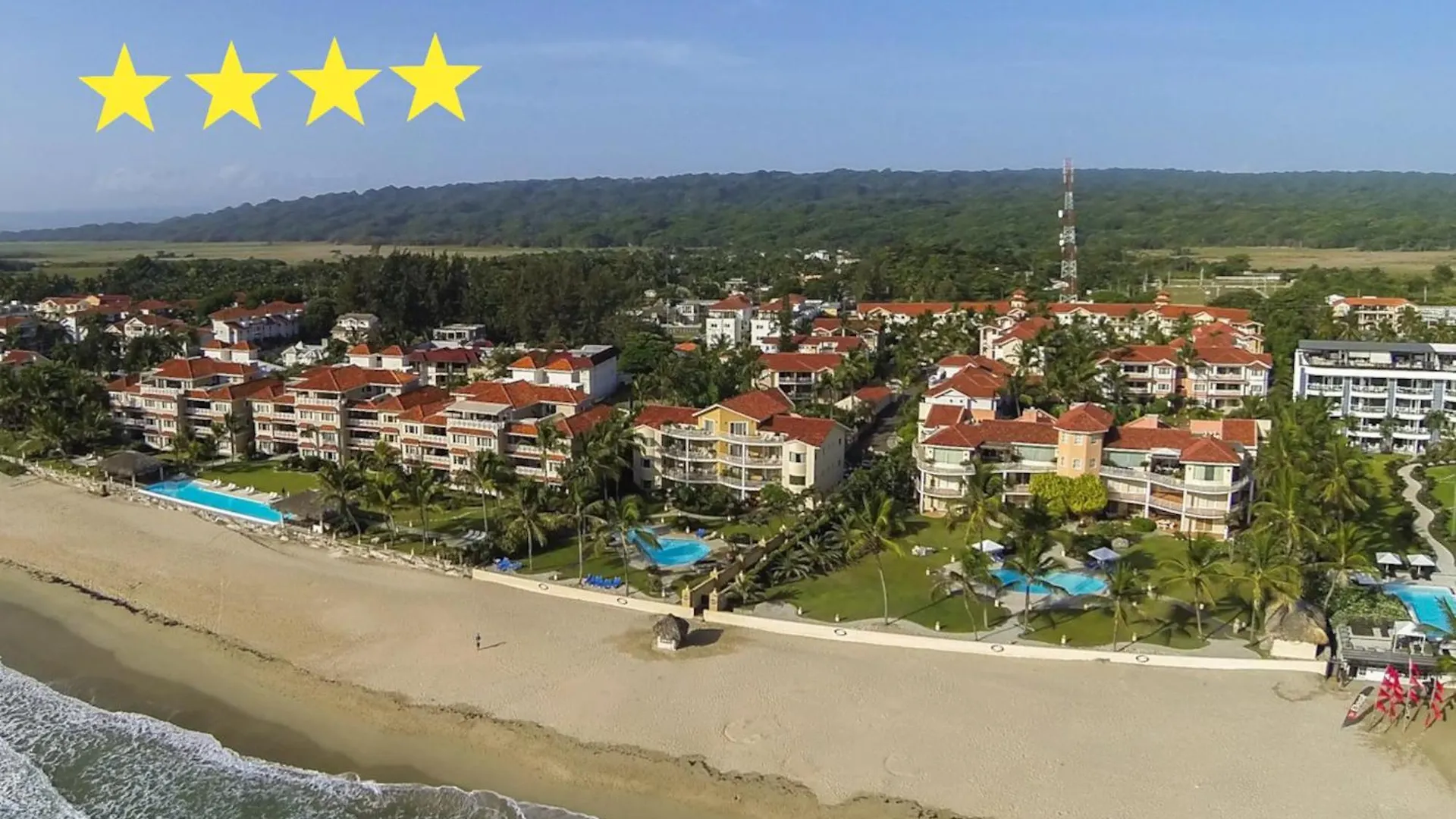 Ocean Dream Art Deco Studio W/Balcony Cabarete Dominican Republic