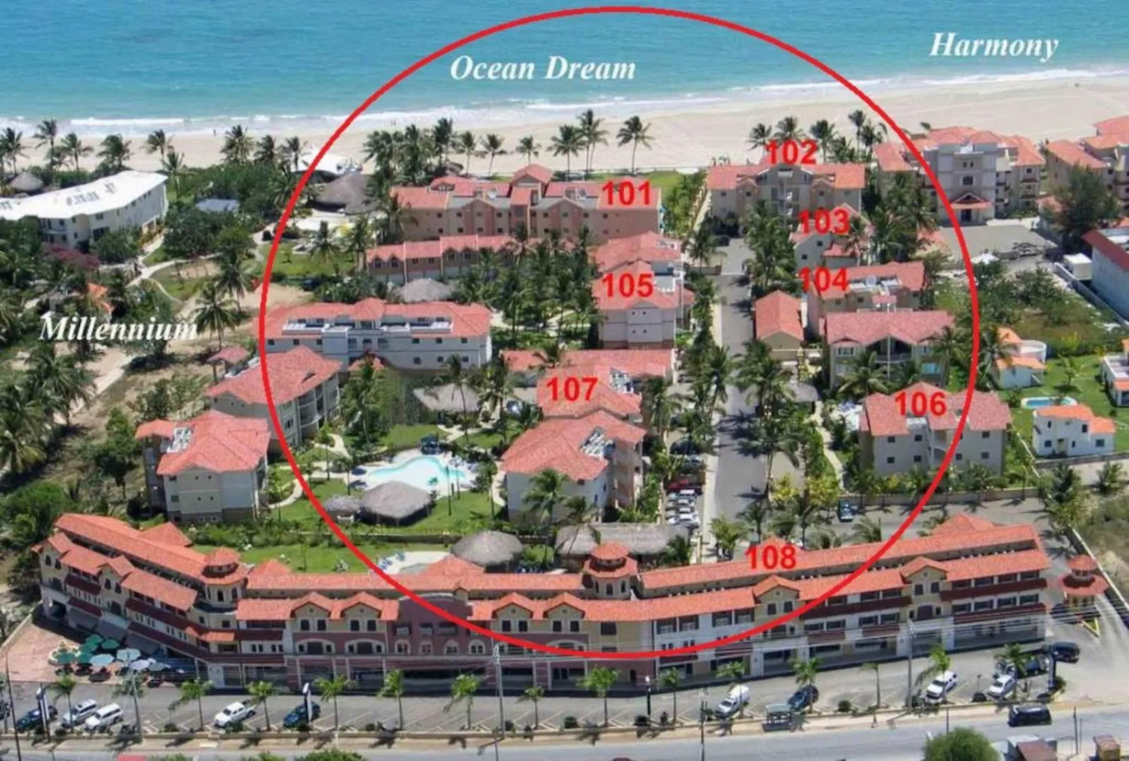 Apartment Ocean Dream Art Deco Studio W/Balcony Cabarete