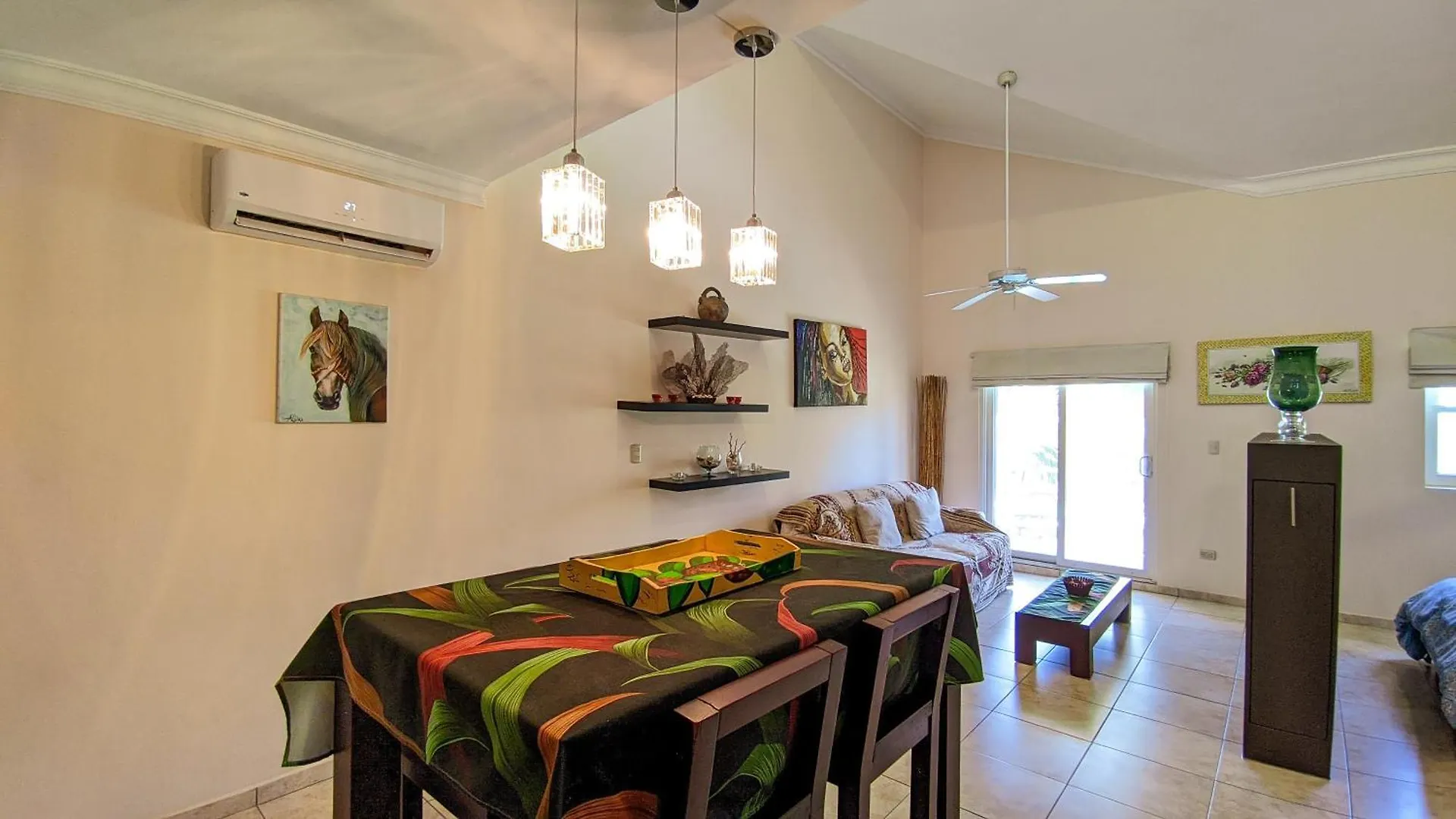 Ocean Dream Art Deco Studio W/Balcony Cabarete Apartment