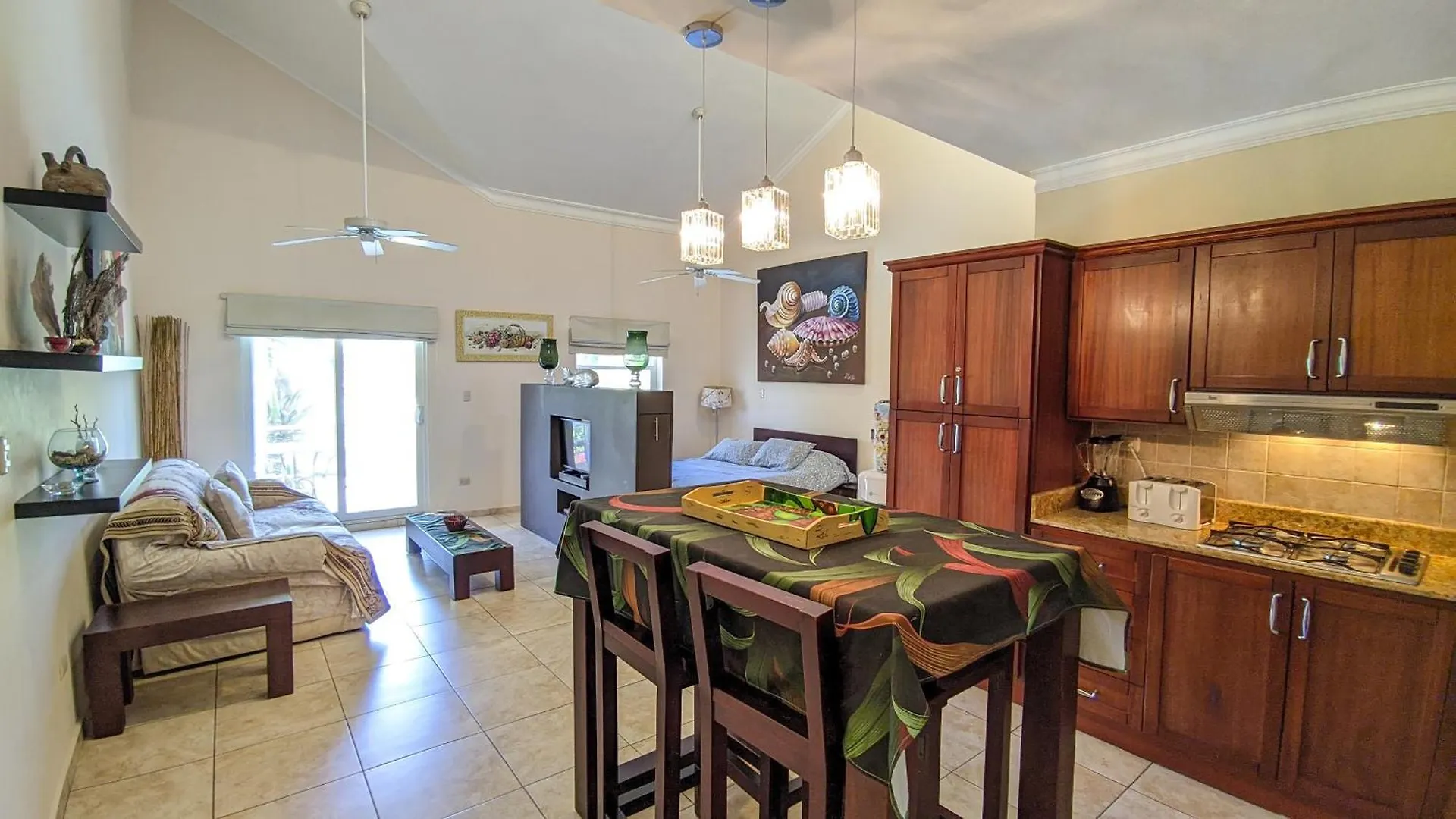 Ocean Dream Art Deco Studio W/Balcony Cabarete