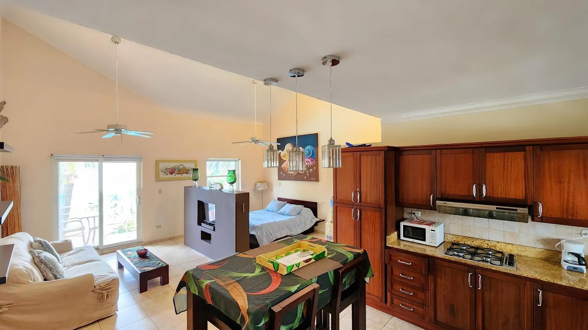 Ocean Dream Art Deco Studio W/Balcony Cabarete 0*,  Dominican Republic