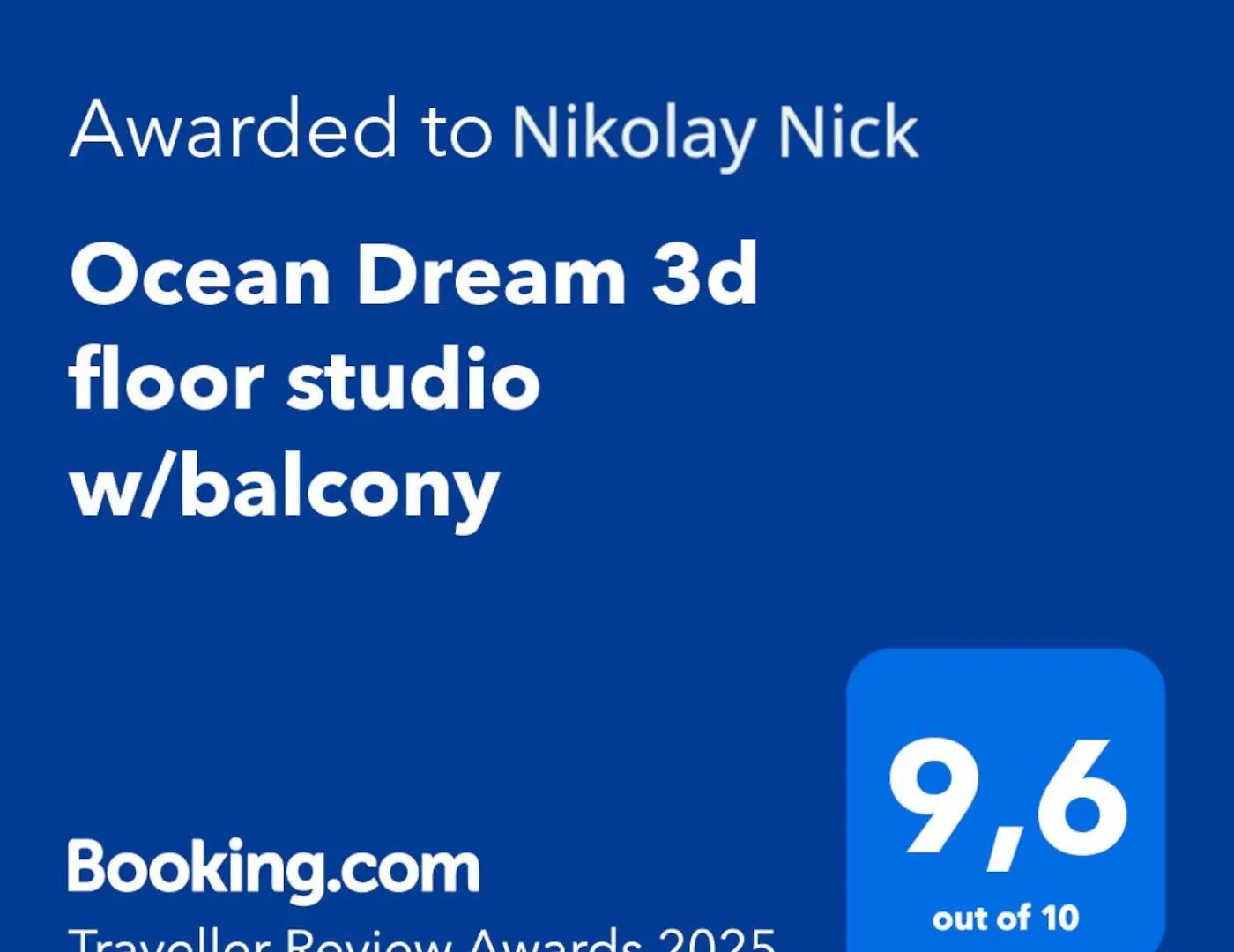 Ocean Dream Art Deco Studio W/Balcony Cabarete